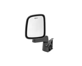Quadratec Factory Style Replacement Mirror for Driver Side on Jeep Wrangler 1987-2018